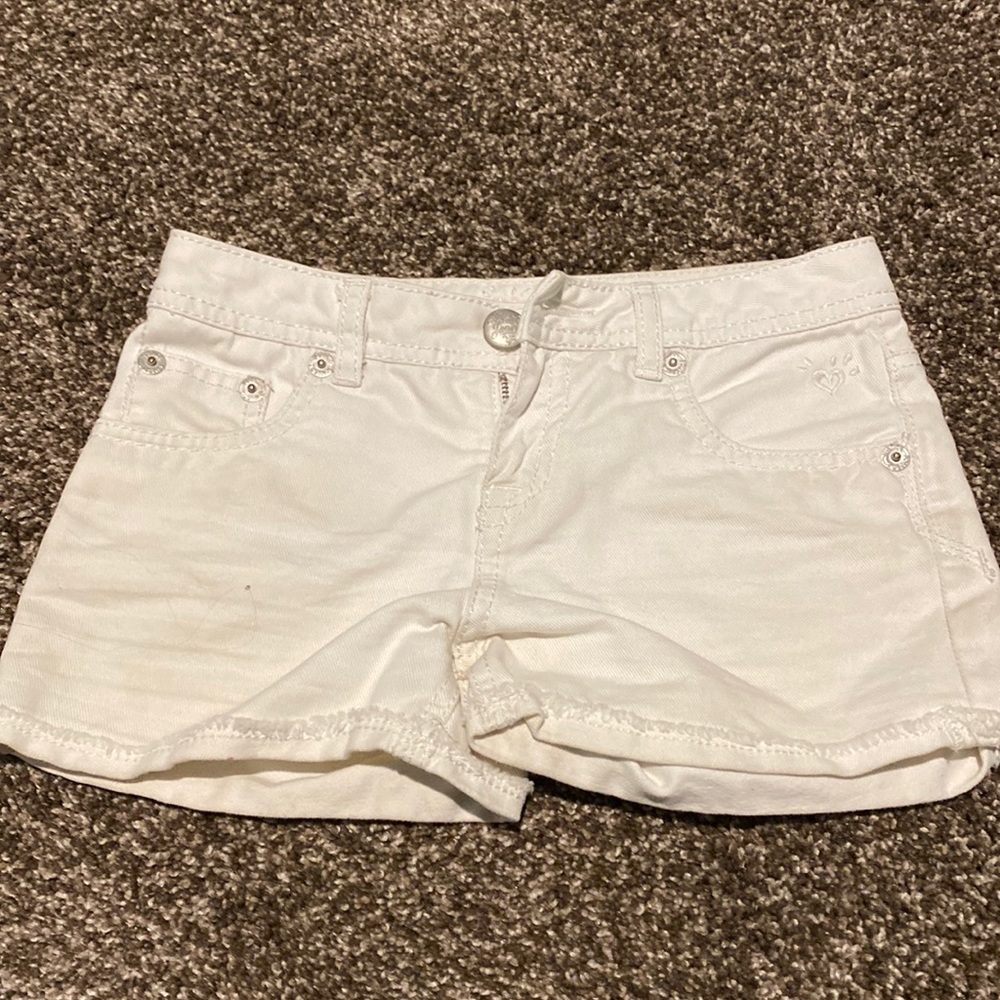 justice shorts. Size 10 Regular. White